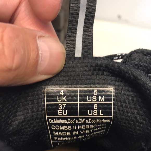 Dr. Martens Black Herschel Supply Co. X Combs 2 utility boots - Picture 8 of 14